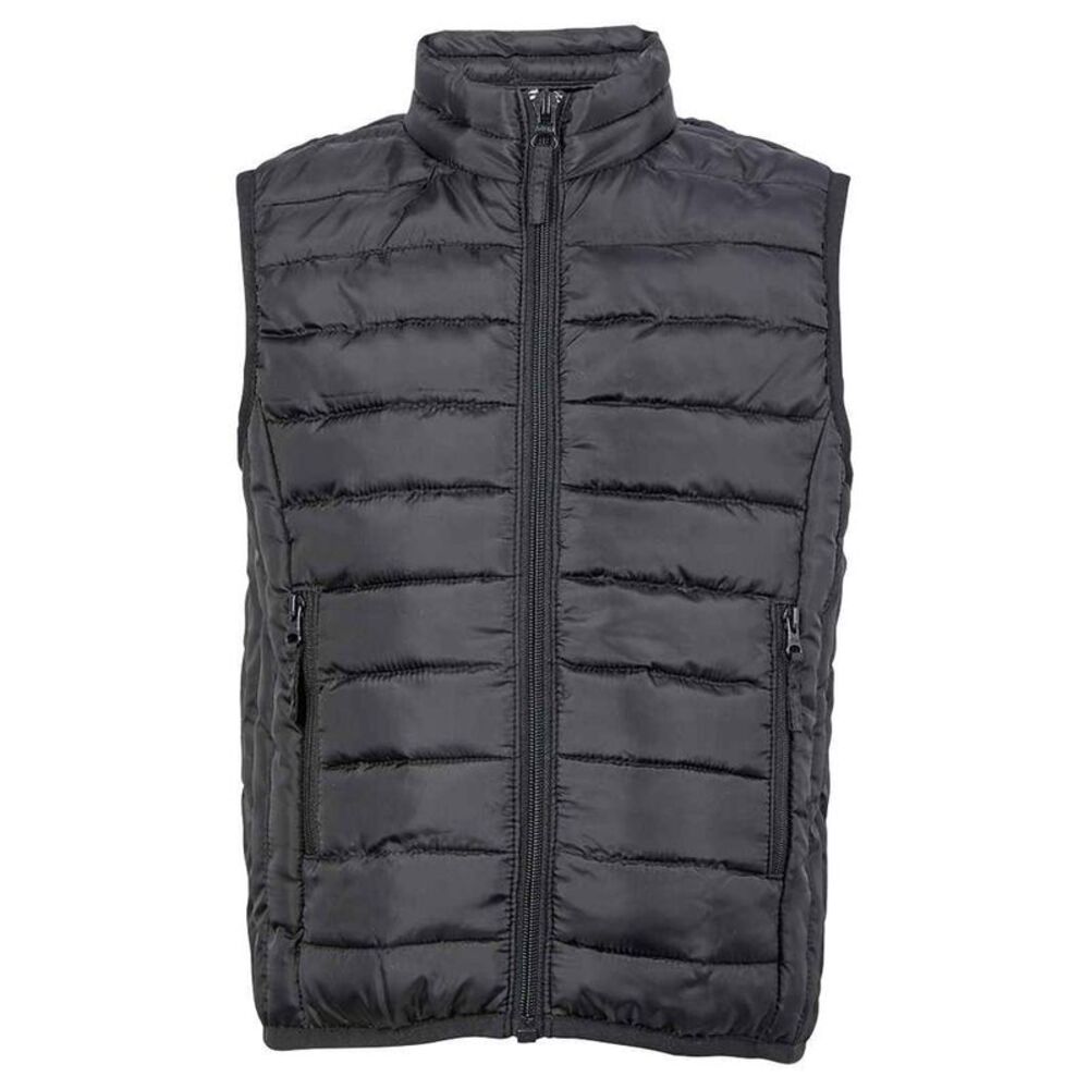 SOLS Childrens/Kids Stream Body Warmer / Black